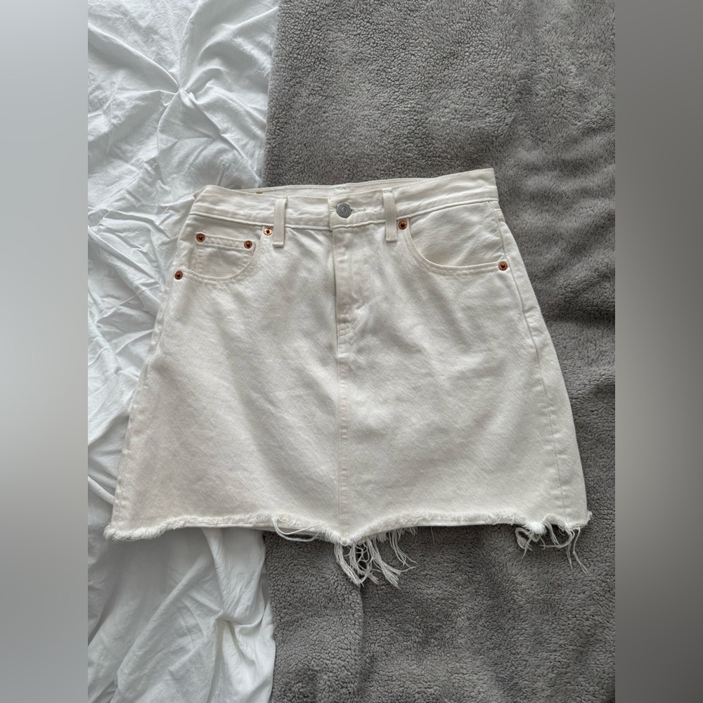 Levi's Jean Mini Skirt